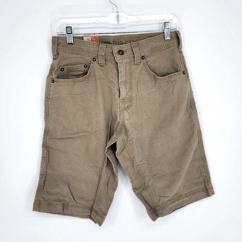 Prana NWT Bronson Short Dark Khaki Men's 28 11" Inseam